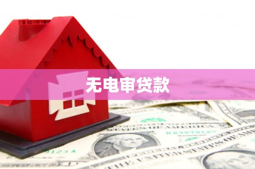 永康无电审贷款