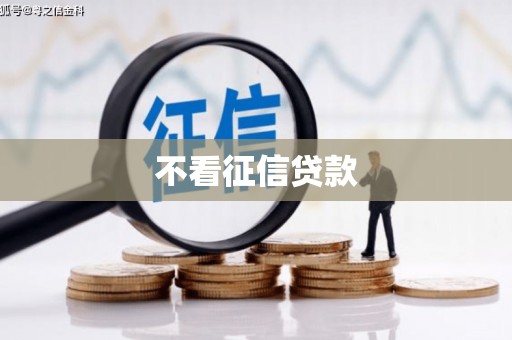 赣州不看征信贷款