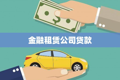双柏金融租赁公司贷款