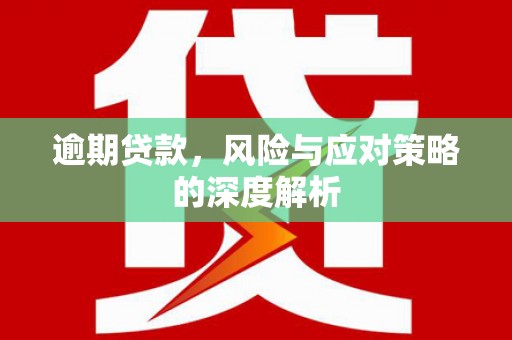 鲅鱼圈逾期贷款，风险与应对策略的深度解析