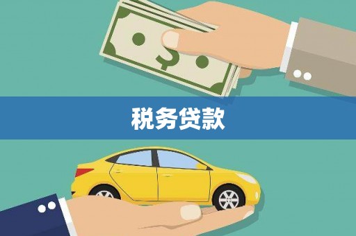 阜阳税务贷款