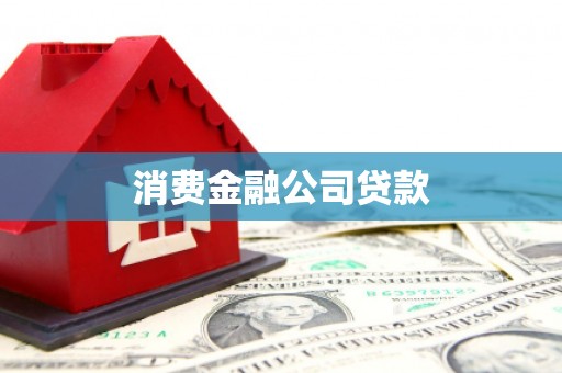 洋县消费金融公司贷款