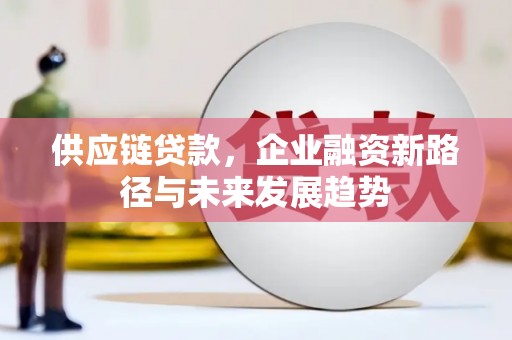 曾都供应链贷款，企业融资新路径与未来发展趋势