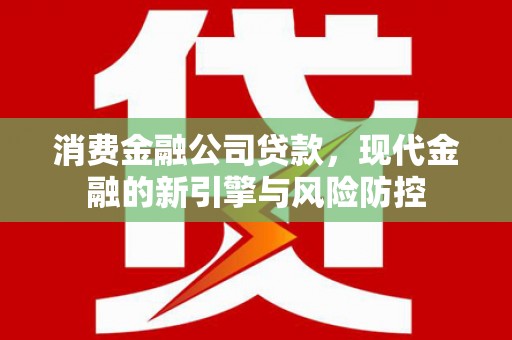 静海消费金融公司贷款，现代金融的新引擎与风险防控