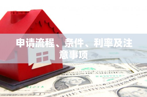 中西区申请流程、条件、利率及注意事项