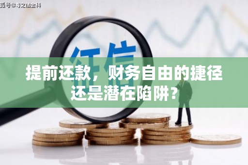 新店提前还款，财务自由的捷径还是潜在陷阱？