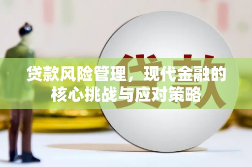 旅顺口贷款风险管理，现代金融的核心挑战与应对策略