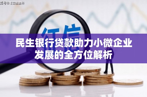 临县民生银行贷款助力小微企业发展的全方位解析