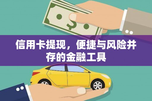 乐东信用卡提现，便捷与风险并存的金融工具