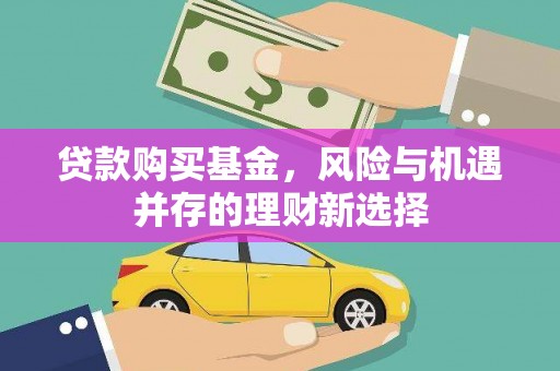 乐都贷款购买基金，风险与机遇并存的理财新选择