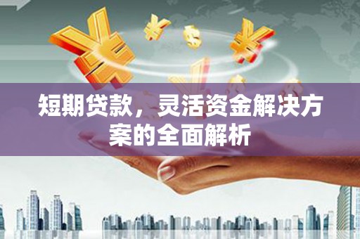 大庆短期贷款，灵活资金解决方案的全面解析