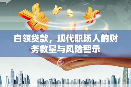 安南白领贷款，现代职场人的财务救星与风险警示