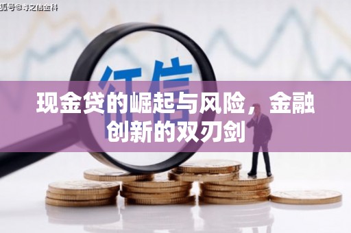 济源现金贷的崛起与风险，金融创新的双刃剑