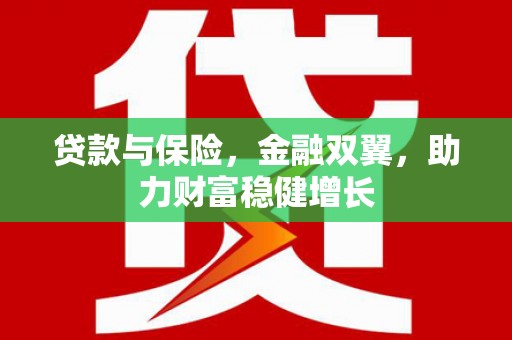 阜城贷款与保险，金融双翼，助力财富稳健增长
