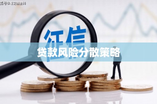 渭源贷款风险分散策略