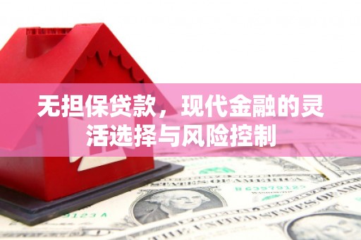 德保无担保贷款，现代金融的灵活选择与风险控制