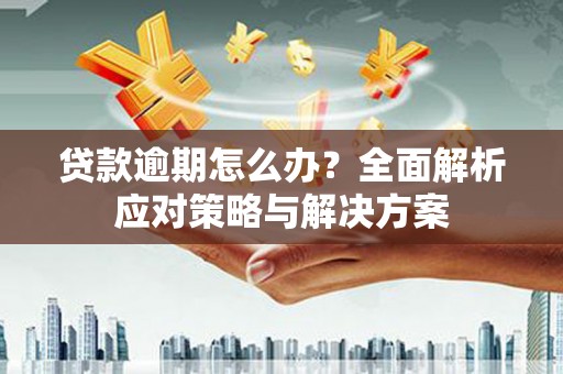 北投贷款逾期怎么办？全面解析应对策略与解决方案
