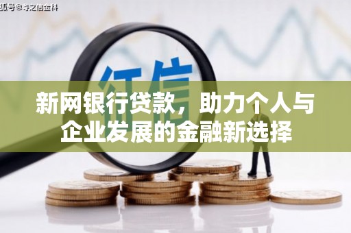 新店新网银行贷款，助力个人与企业发展的金融新选择