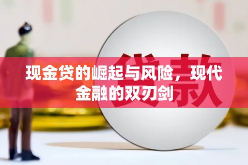 林西现金贷的崛起与风险，现代金融的双刃剑