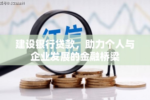 青阳建设银行贷款，助力个人与企业发展的金融桥梁
