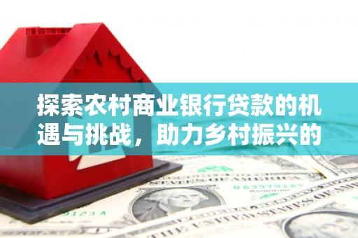 瑶海探索农村商业银行贷款的机遇与挑战，助力乡村振兴的金融引擎
