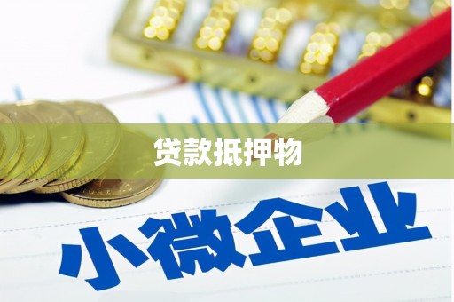 永康贷款抵押物