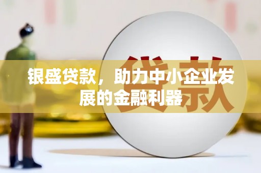 长安银盛贷款，助力中小企业发展的金融利器