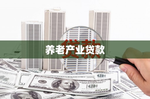 仁寿养老产业贷款