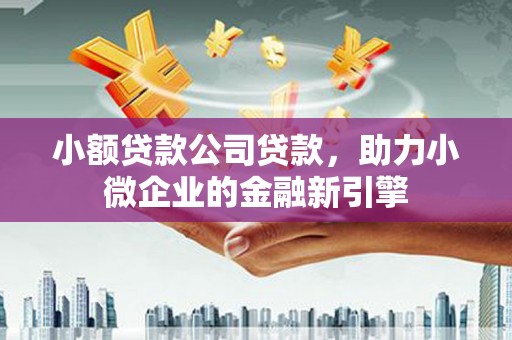 宜章小额贷款公司贷款，助力小微企业的金融新引擎