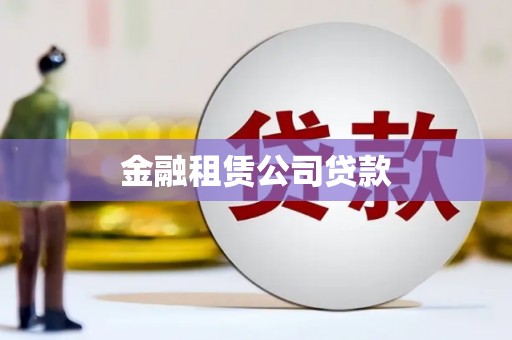 珠晖金融租赁公司贷款
