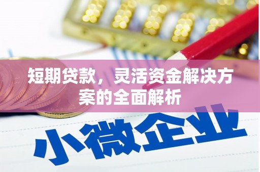 复兴短期贷款，灵活资金解决方案的全面解析