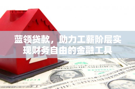 贡嘎蓝领贷款，助力工薪阶层实现财务自由的金融工具