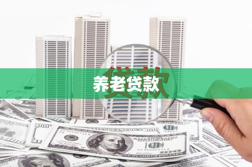 江夏养老贷款