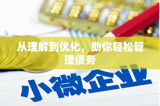 射洪从理解到优化，助你轻松管理债务