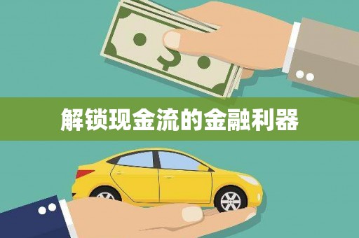 三沙解锁现金流的金融利器